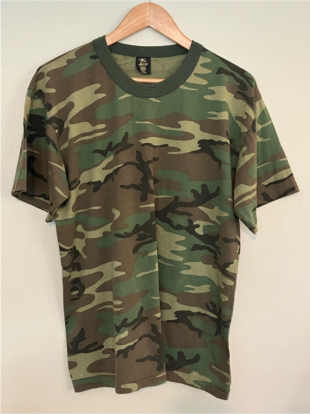 Vintage Tee Swing Single Stitch Camo T-Shirt